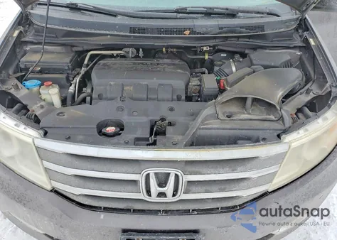 2013 Honda Odyssey Touring из США, поврежденный, VIN 5FNRL5H91DB028654